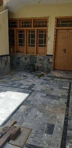 Three Rooms house for rent (ground portion) 1