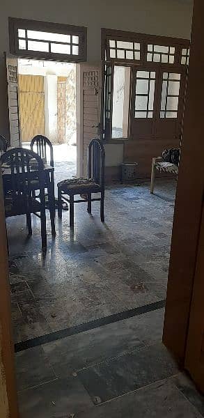 Three Rooms house for rent (ground portion) 2