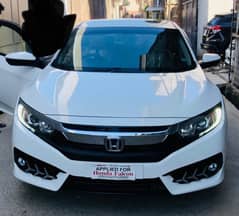 Honda civic 2016-22 gen paint bumpers, lights, side panels & lights