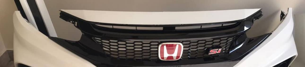 Honda civic 2016-22 gen paint bumpers, lights, side panels & lights 1