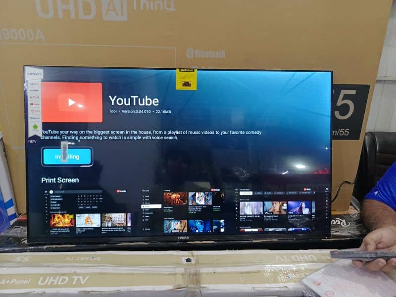 32 InCh - 8k UHD Led Tv Smart New Model 3 year warranty 03227191508 1