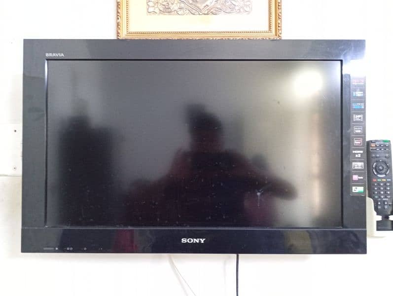 Sony led TV Hd resolution 0