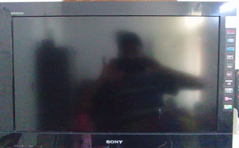 Sony led TV Hd resolution 5