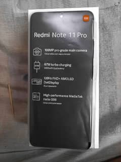 Redmi note 11 Pro full box