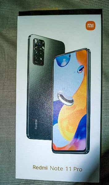 Redmi note 11 Pro full box 2