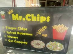food stall finger chips
