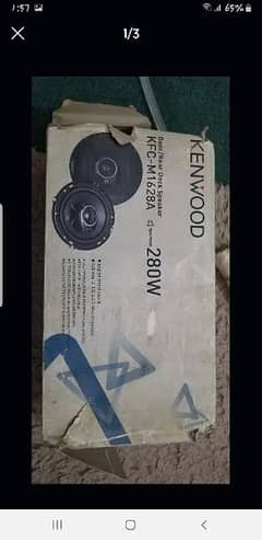 kenwood orignal speaker front door import from Malaysia