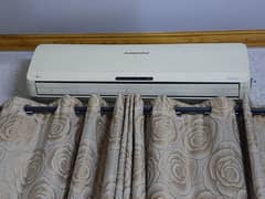LG air conditioner 1.5 Ton complete