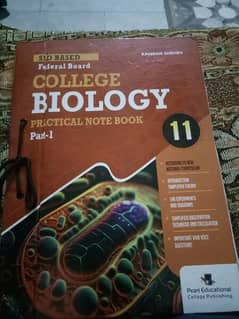 11 class biology practical book 0
