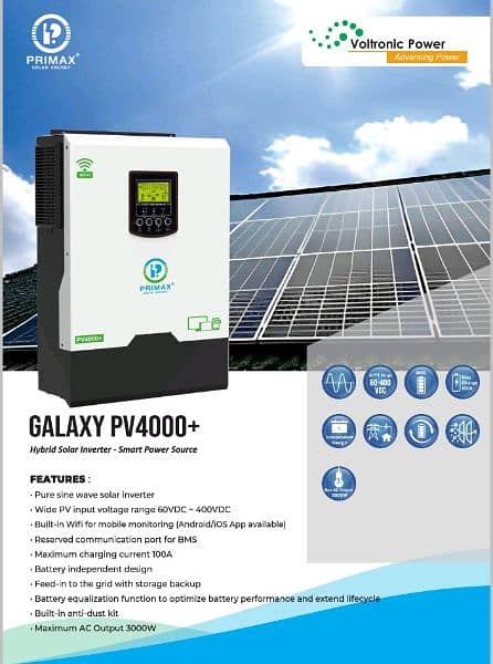 PRIMAX 3 KW PV 4000 for sale 1