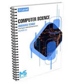 Computer Science O Level GCSCE P1 & P2 Unused Past Papers (Ms Books)
