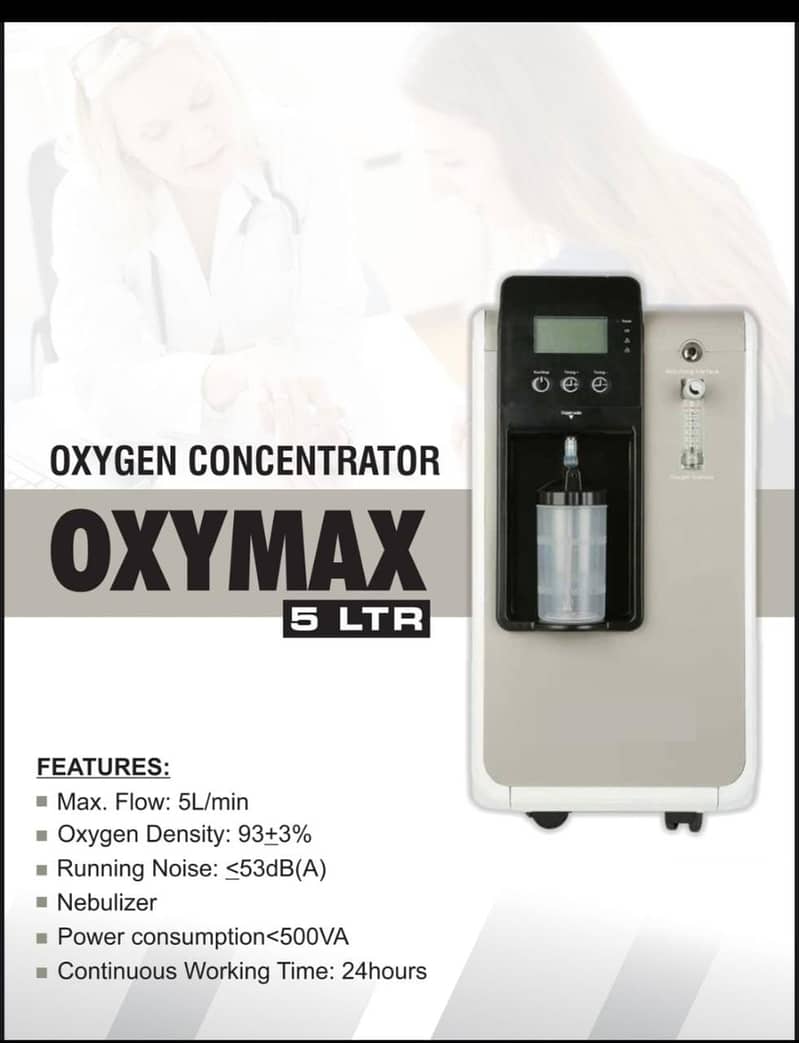 Ventmed Bipap, CPAP Machine, Oxygen concentrator, Oxygen cylinder 2