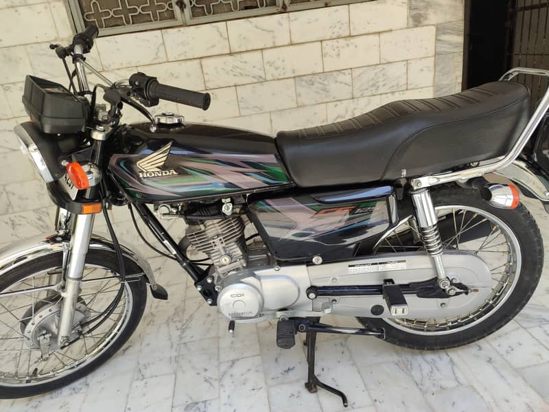 Honda 125 Urgent Sale 5