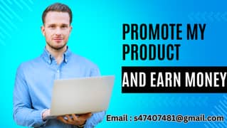 Promote my website and earn money.