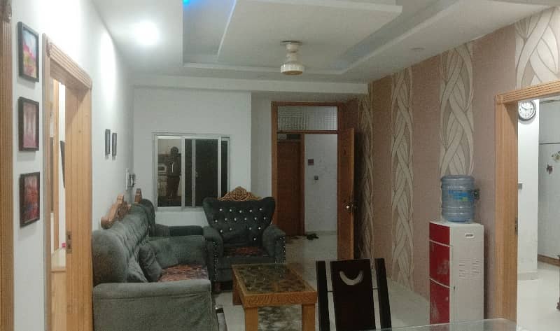 Abdullah Height 4 Bed Fully Furnished Beautiful Apartment Available For Sale On Investor Price 10