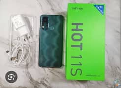 Infinix Hot 11 S 6/128 Full New Condition 0