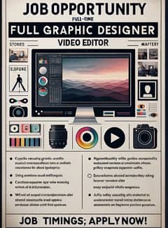 Experienced and creative Graphic Desinge/Video editor