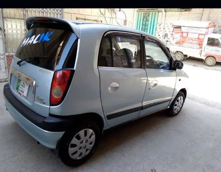 Hyundai Santro executive 2005 2