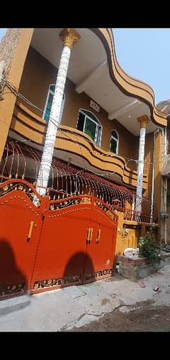 beautyfull house double story for sale gulzar e quaid nawaz colony 0