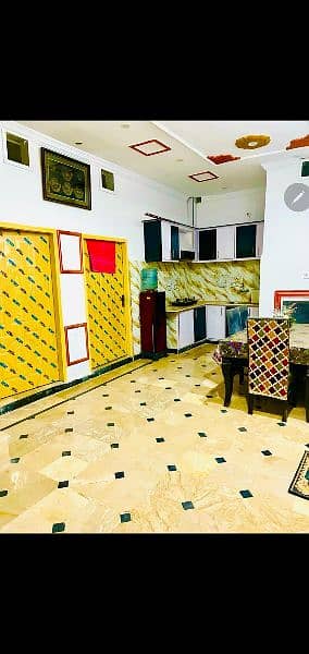 beautyfull house double story for sale gulzar e quaid nawaz colony 5