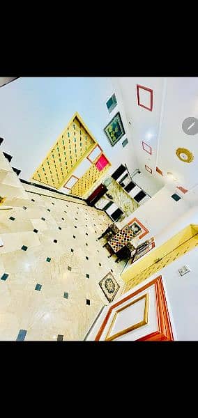 beautyfull house double story for sale gulzar e quaid nawaz colony 6