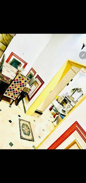 beautyfull house double story for sale gulzar e quaid nawaz colony 7