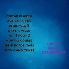 Guitar Classes 0