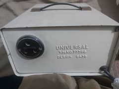universal stabilizer pure Cooper 16D