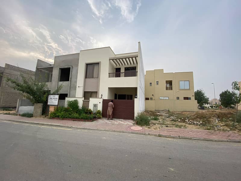 Precinct 12 Ali Block 125 Square Yards Good Quality Constructed Villa On Prime Location Of Bahria Town Karachi 1