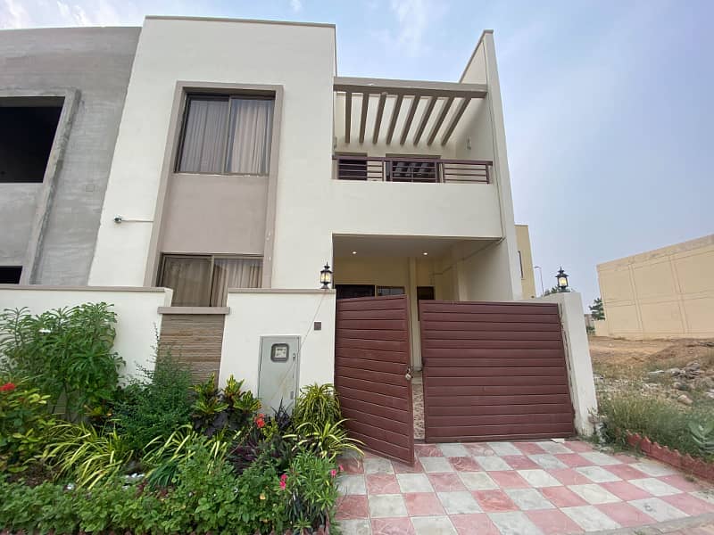 Precinct 12 Ali Block 125 Square Yards Good Quality Constructed Villa On Prime Location Of Bahria Town Karachi 4
