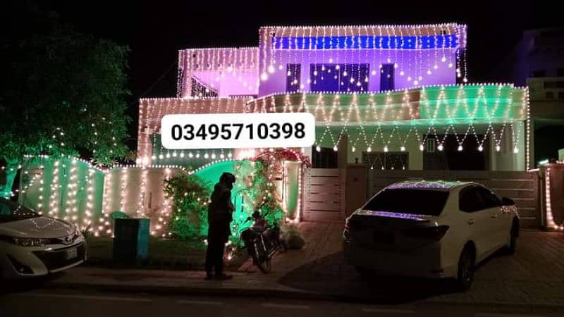 Islamabad Light decoration & sound system 10