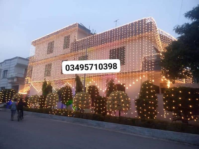 Islamabad Light decoration & sound system 11