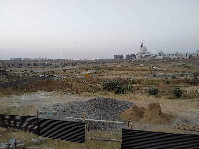 Good Location 250 Sq. Yd Residential Plot With Allotment Ready For Construction In Precinct 16 Bahria Town Karachi 2