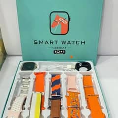 Crown 10+1 ultra Smart watch