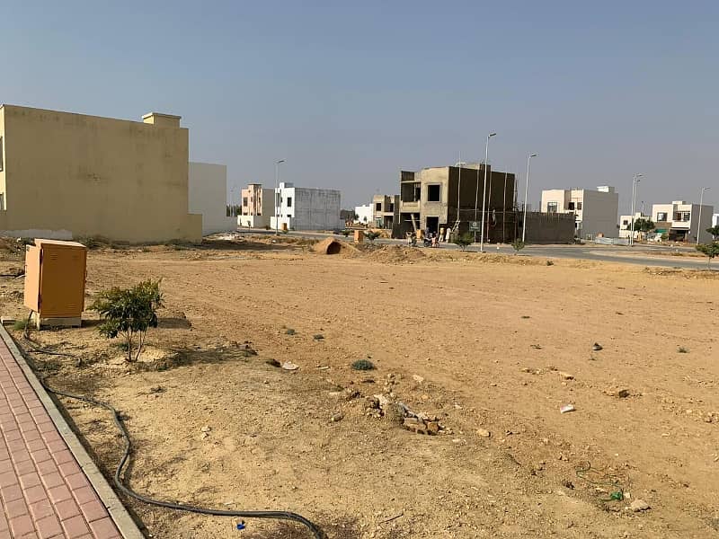 Precinct 12 Ali Block 125 Sq. Yards Residential plot Good Heighted Location Bahria Town Karachi 1