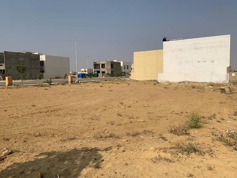 Precinct 12 Ali Block 125 Sq. Yards Residential plot Good Heighted Location Bahria Town Karachi 5