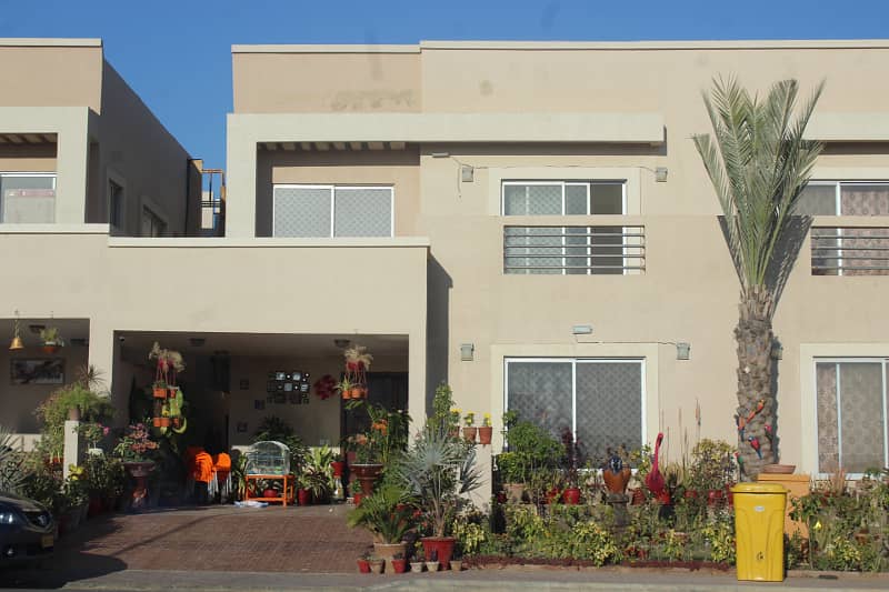 Precinct 10-A Luxury 200 Sq. Yards Villa Ready To Live 90% Populated Precinct In Bahria Town Karachi 22