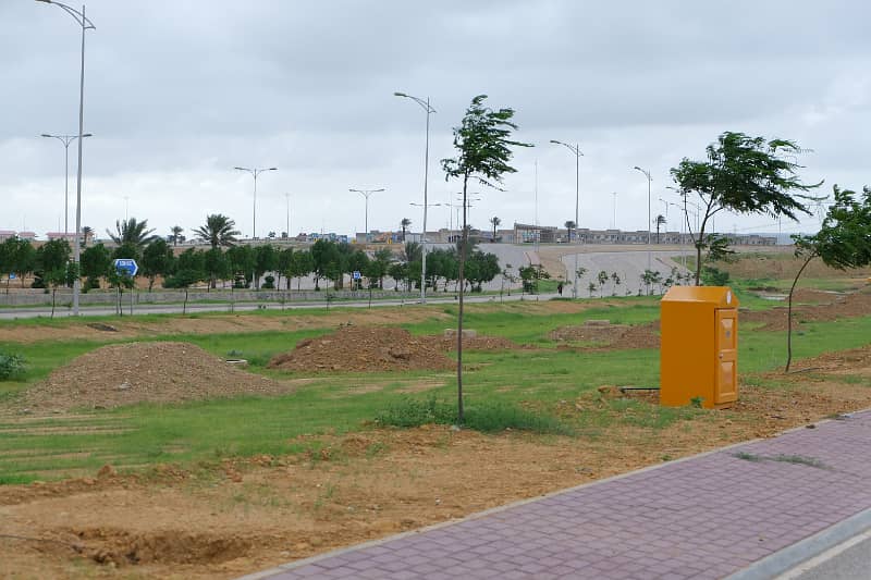 Precinct 24 Residential Plot Of 125 Sq Yard Near Ary Residencia & Bahria Golf City Bahria Town Karachi 2