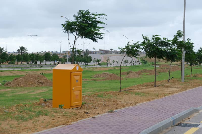 Precinct 24 Residential Plot Of 125 Sq Yard Near Ary Residencia & Bahria Golf City Bahria Town Karachi 5