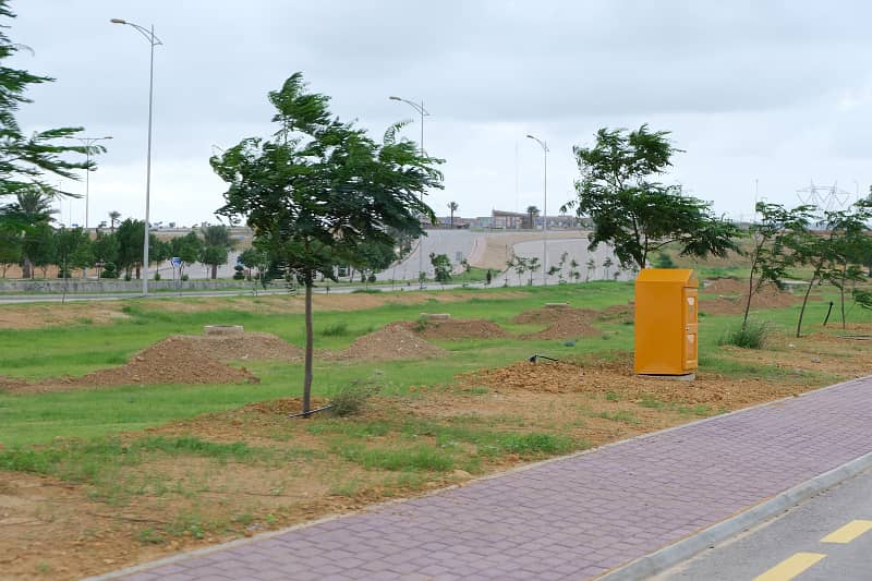 Precinct 24 Residential Plot Of 125 Sq Yard Near Ary Residencia & Bahria Golf City Bahria Town Karachi 8