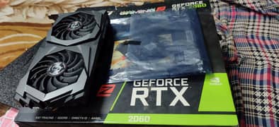 MSI GeForce RTX2060