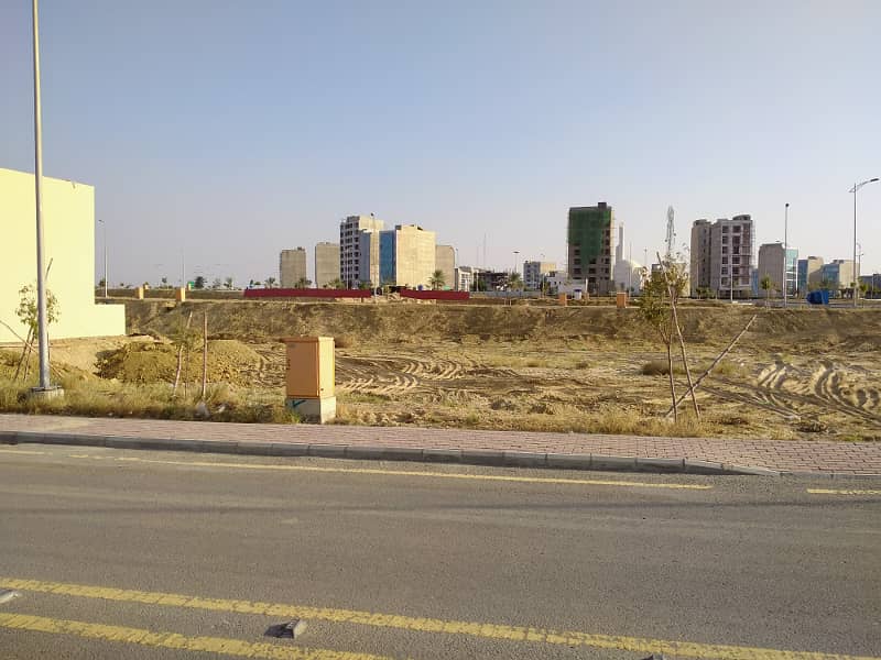 Precinct 6 Residential Plot 250 Sq. Yd. Prime Location In Bahria Town Karachi 10