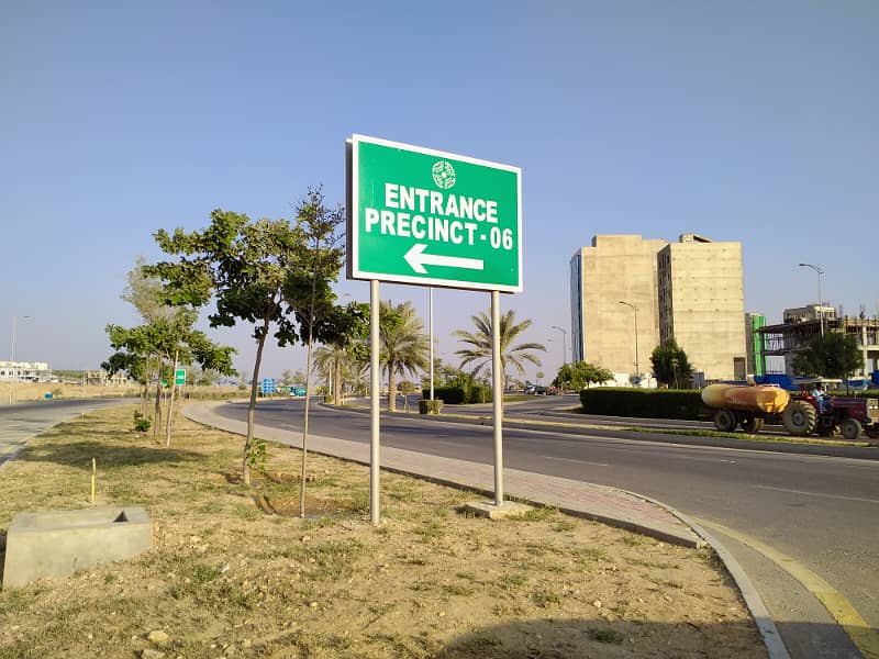 Precinct 6 Residential Plot 250 Sq. Yd. Prime Location In Bahria Town Karachi 12