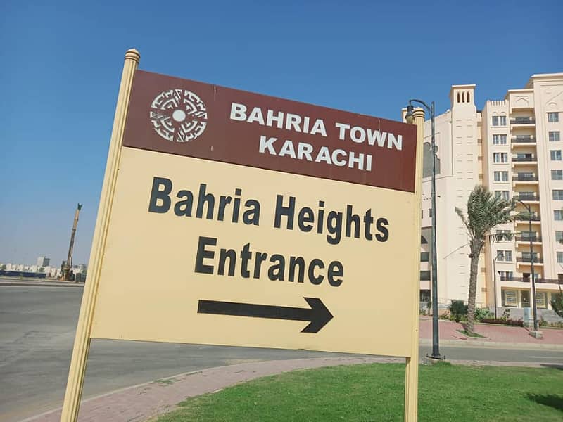 Bahria Heights 1100 Sq Feet Ready To Live Inner Apartment Brand New Bahria Town Karachi 8