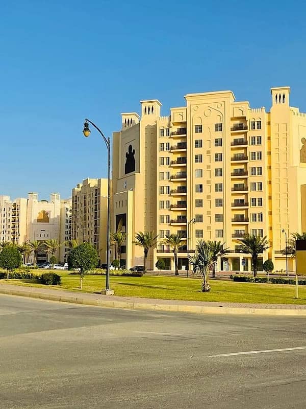 Bahria Heights 1100 Sq Feet Ready To Live Inner Apartment Brand New Bahria Town Karachi 12