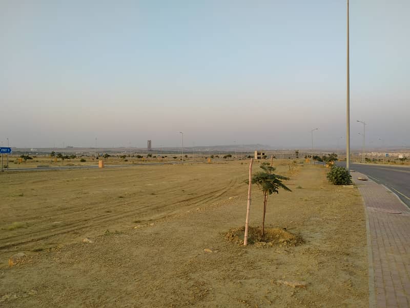 Precinct 15A Residential Plot Of 125 Sq Yd Ideal Location Of Bahria Town Karachi 2