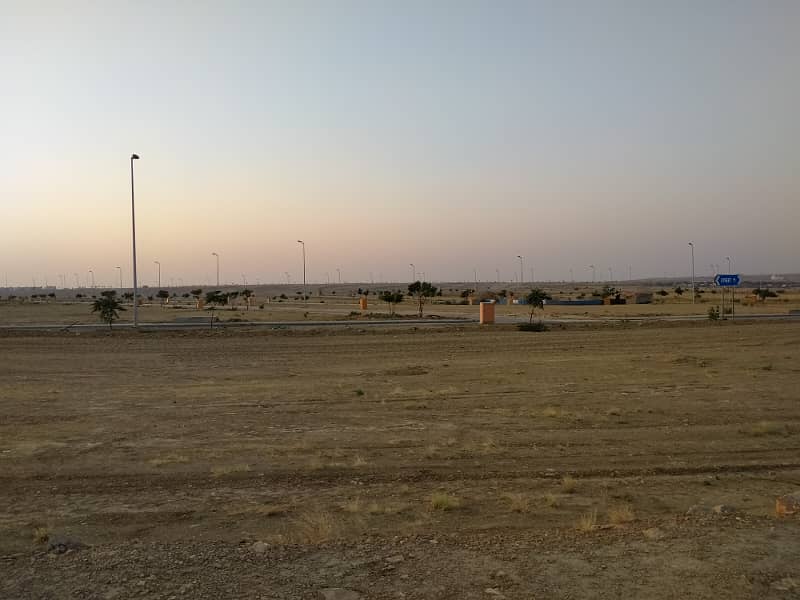 Precinct 15A Residential Plot Of 125 Sq Yd Ideal Location Of Bahria Town Karachi 5