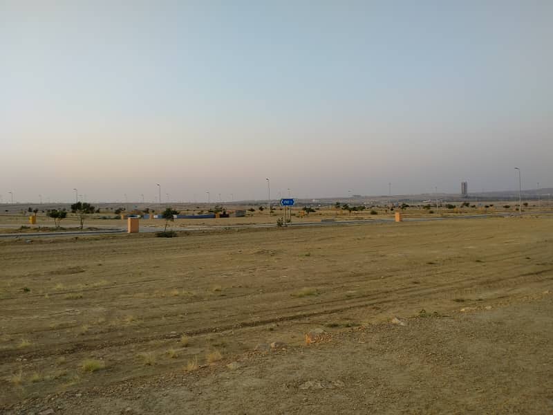 Precinct 15A Residential Plot Of 125 Sq Yd Ideal Location Of Bahria Town Karachi 6