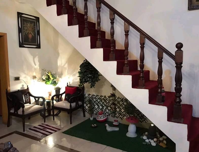 5 Marla House In Johar Town Is Available 5