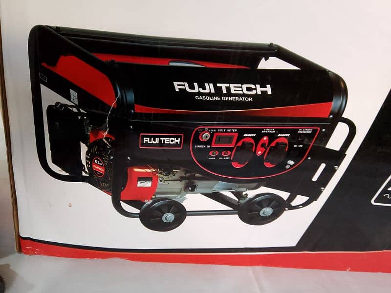 Fuji Tech Gasoline Generator 0